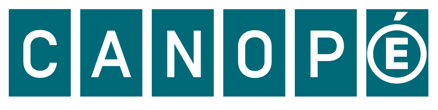 reseau canope logo vector