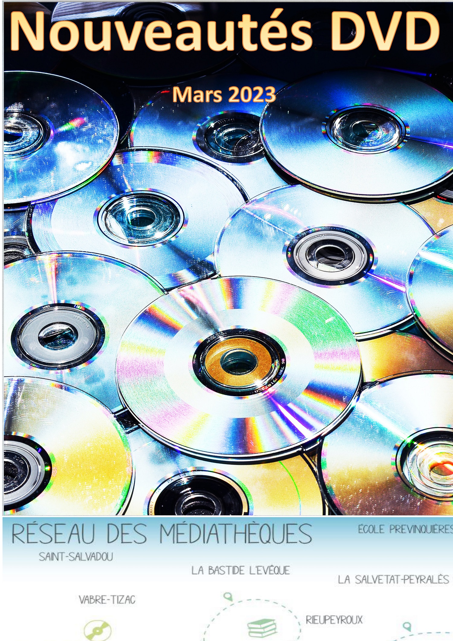 couv nouveautes DVD Mars 2023 page001